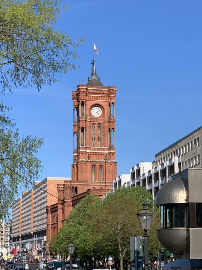 Ferienwohnung Atze Berlin Eksteriør bilde